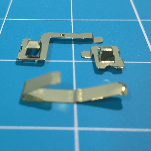 NET-CUP四驱车线上赛零件 四驱车镀金导电片 S2.FMA.SXX底盘导电