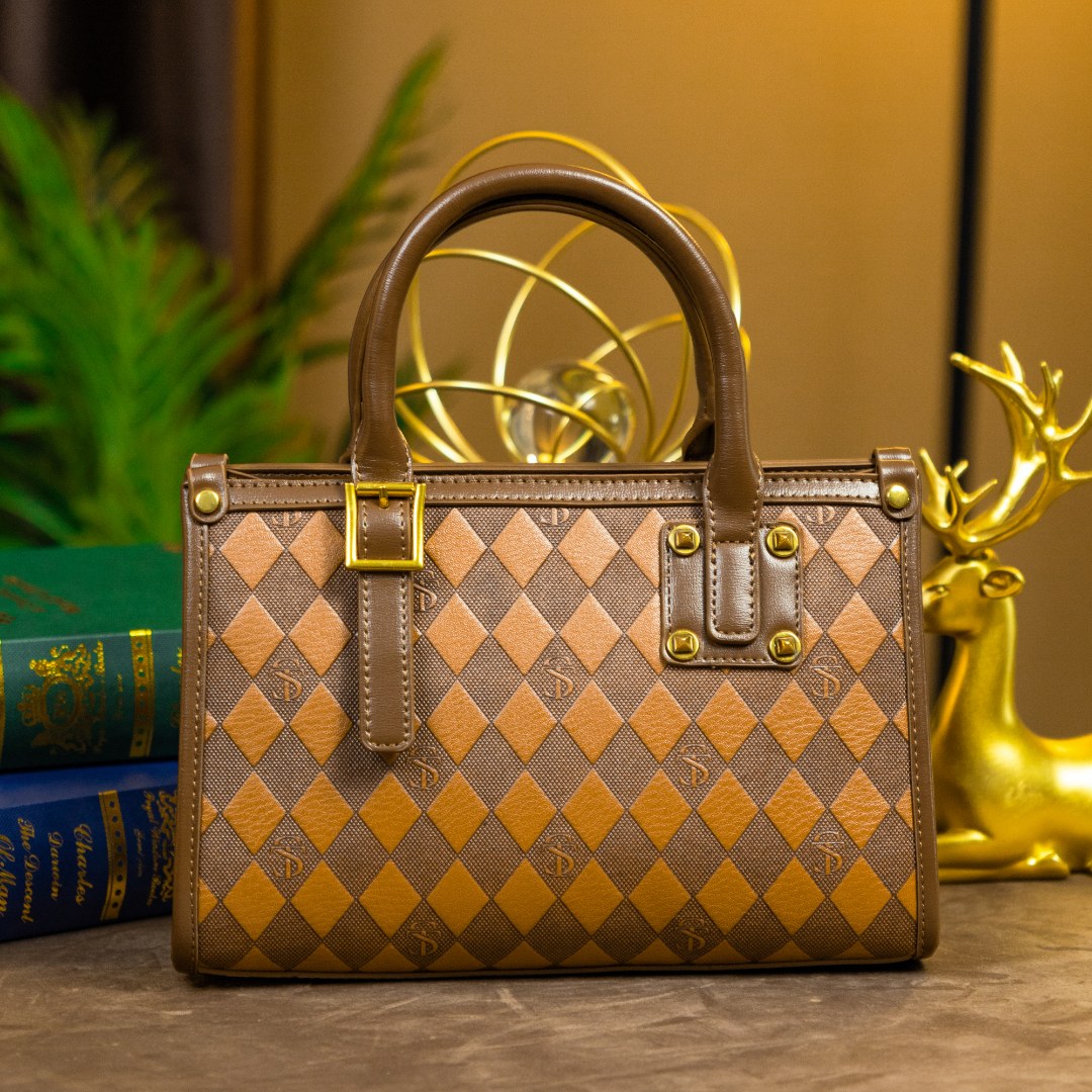 sanstefano/思特梵诺新款潮流时尚手提小托特女包1027