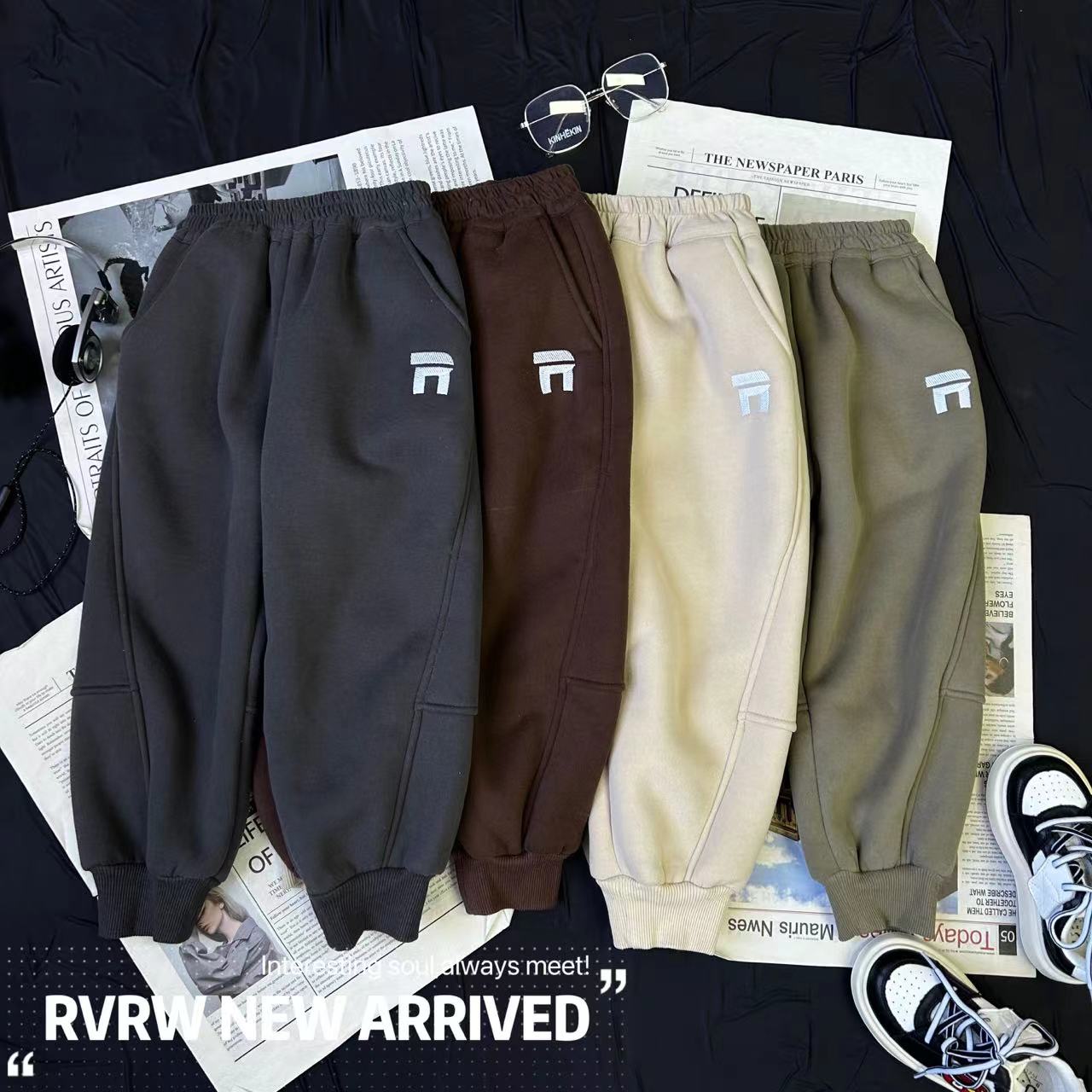 【冬季见面礼】若大王工装加绒保暖儿童冬季童装长裤 DK-BB173