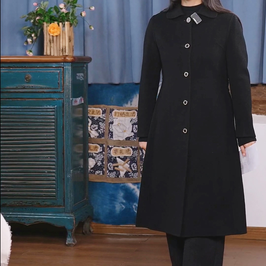 【田园刘娟-服装】大衣112333012