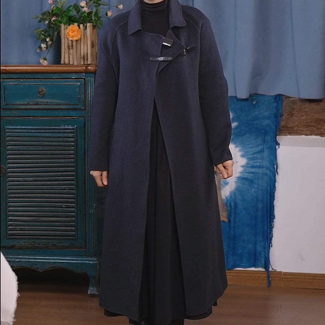 【田园刘娟-服装】大衣112333004