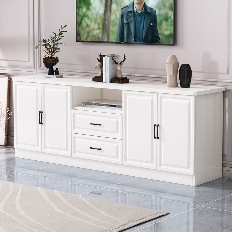 实木电视柜简约现代小户型客厅储物柜地柜卧室高款组合电视机家用