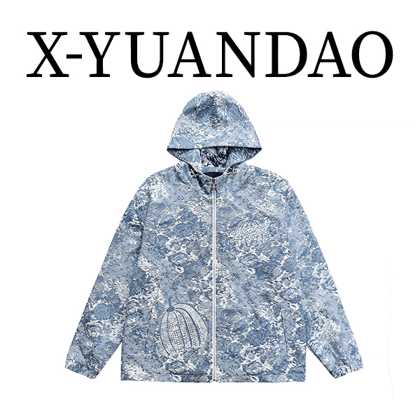 《清 粉丝浮力》秋冬新款男装男士外套W233078