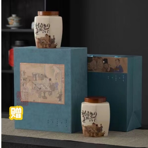 重逢双陶瓷 安溪铁观音250g 送礼佳品