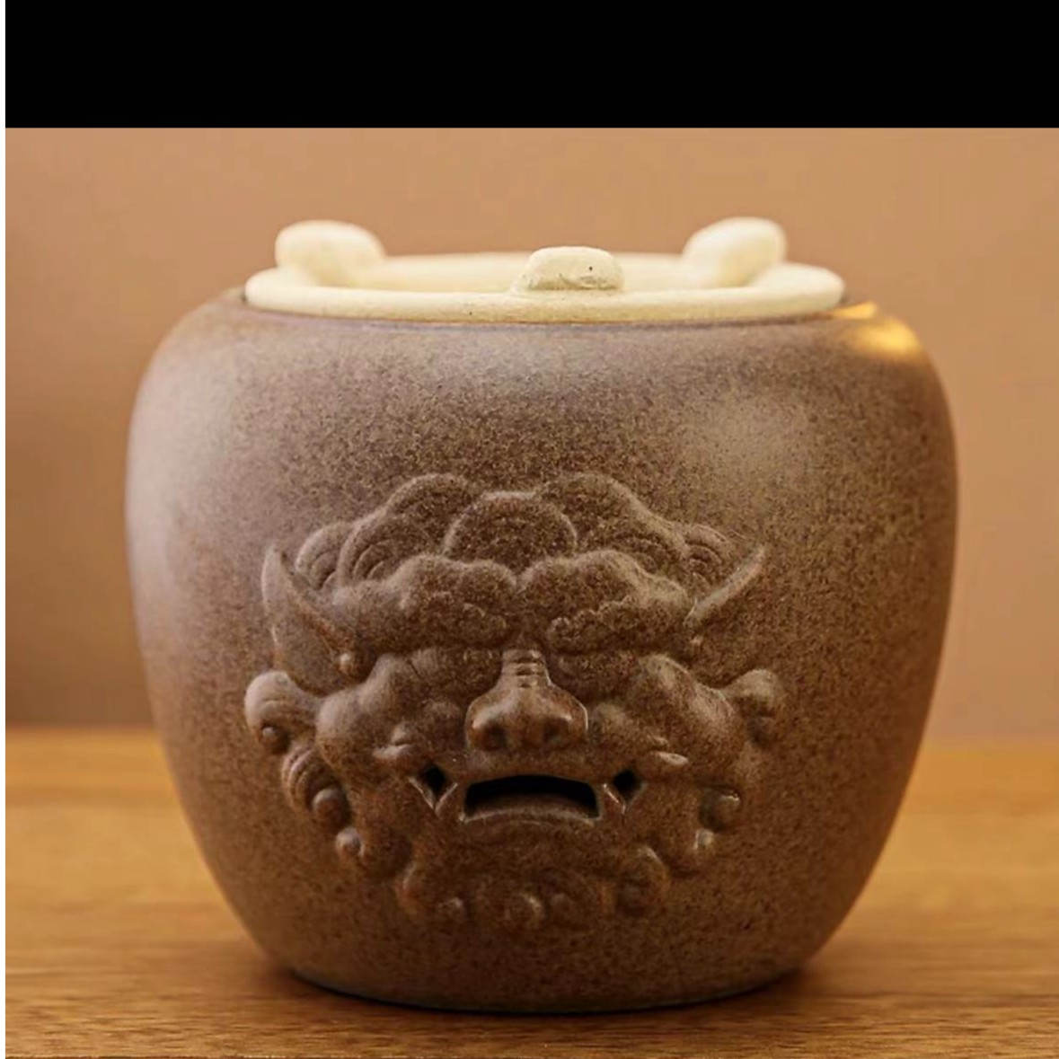 【老叶臻选】围炉煮茶醒狮碳炉
