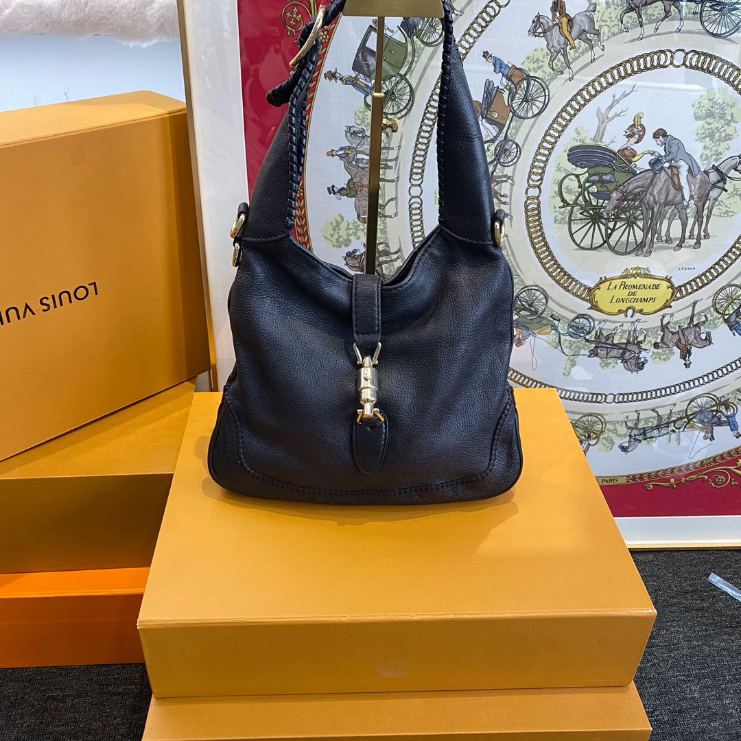 95新 GUCCI/古驰 大有/中古单肩包/74473