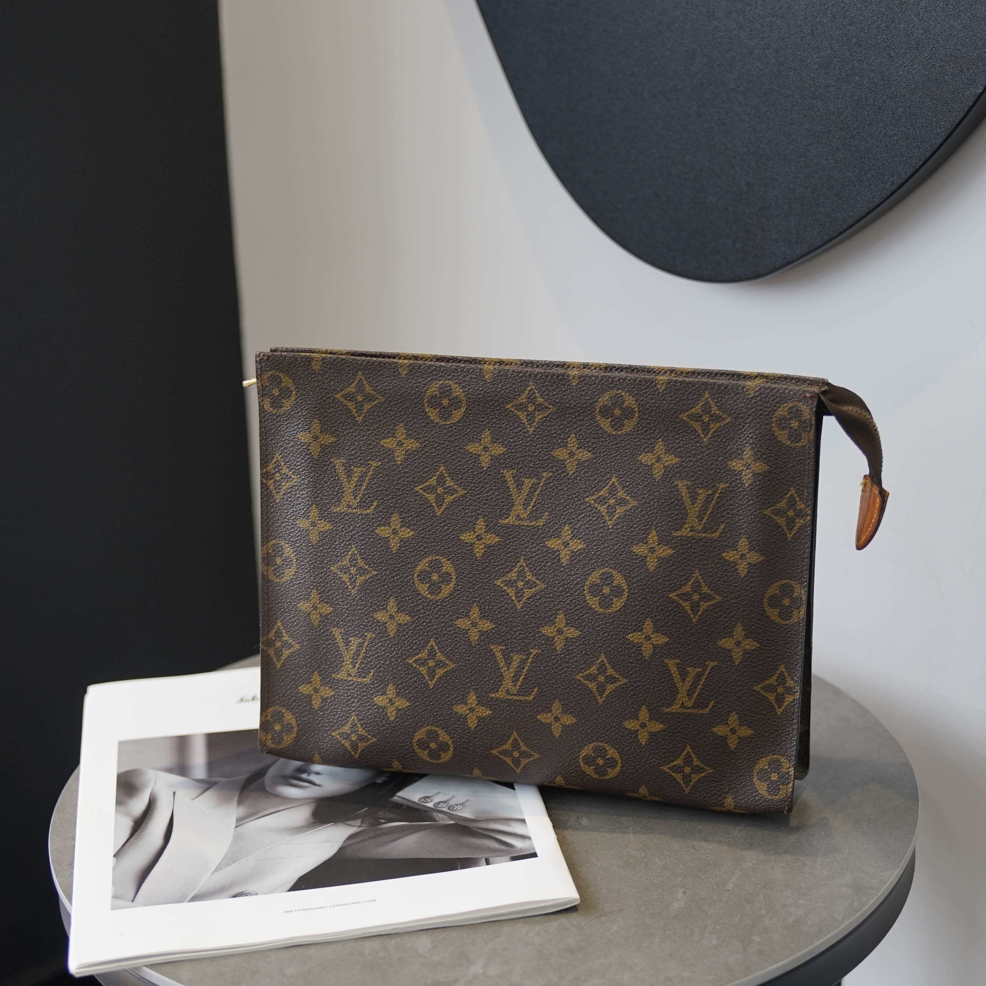 95新 LouisVuitton/路易威登 大有/LV洗漱26单肩包/AC26439