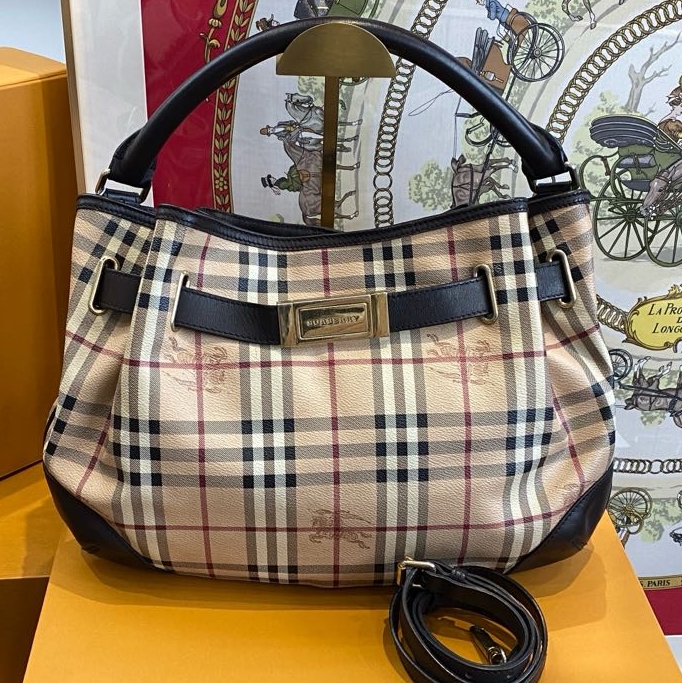95新 BURBERRY/博柏利 大有/巴宝莉单肩包/42497