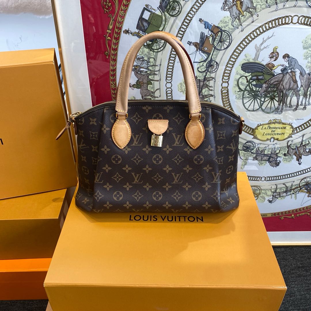 95新 LouisVuitton/路易威登 大有/饺子单肩包/LM0005