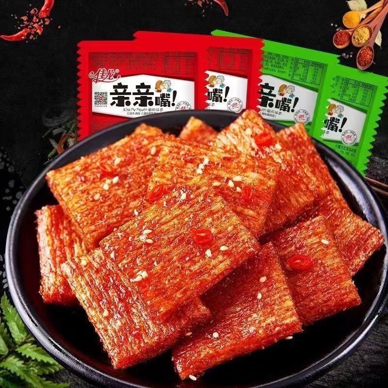 辣条小时候的味道