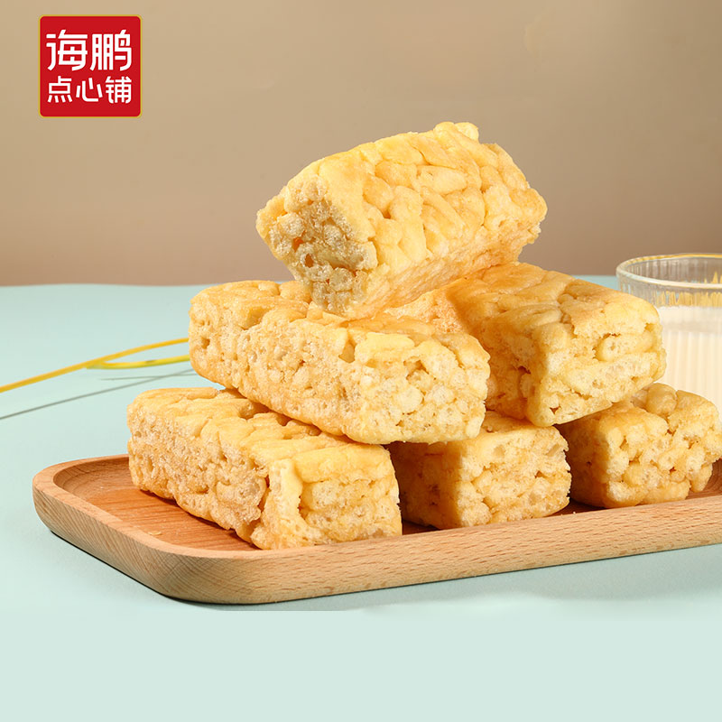 【0蔗糖】无蔗糖沙琪玛软糯奶味酥软酥香奶香美味网红零食