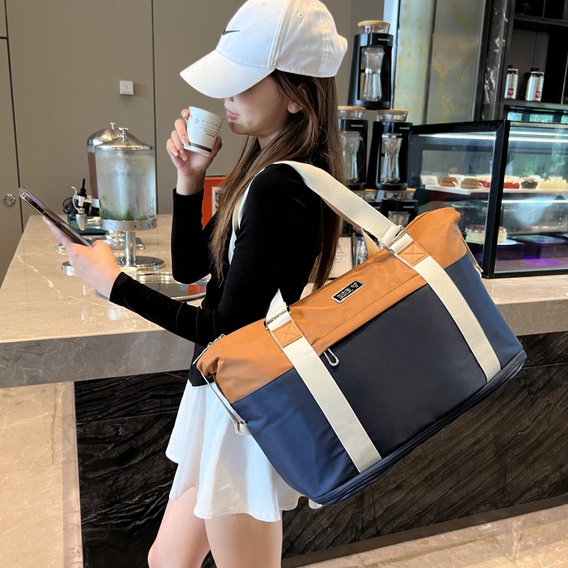 【小风子老板娘专属】托特旅行包大容量防水行李包旅游收纳包健身包