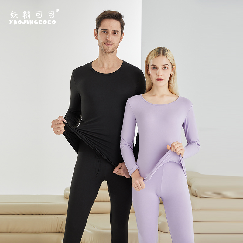 妖精可可AB面内衣套装男女情侣款