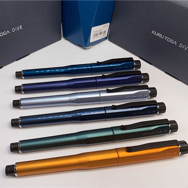 新款第三代日本uni三菱M5-5000黑科技DIVE自动出芯自动铅笔0.5mm