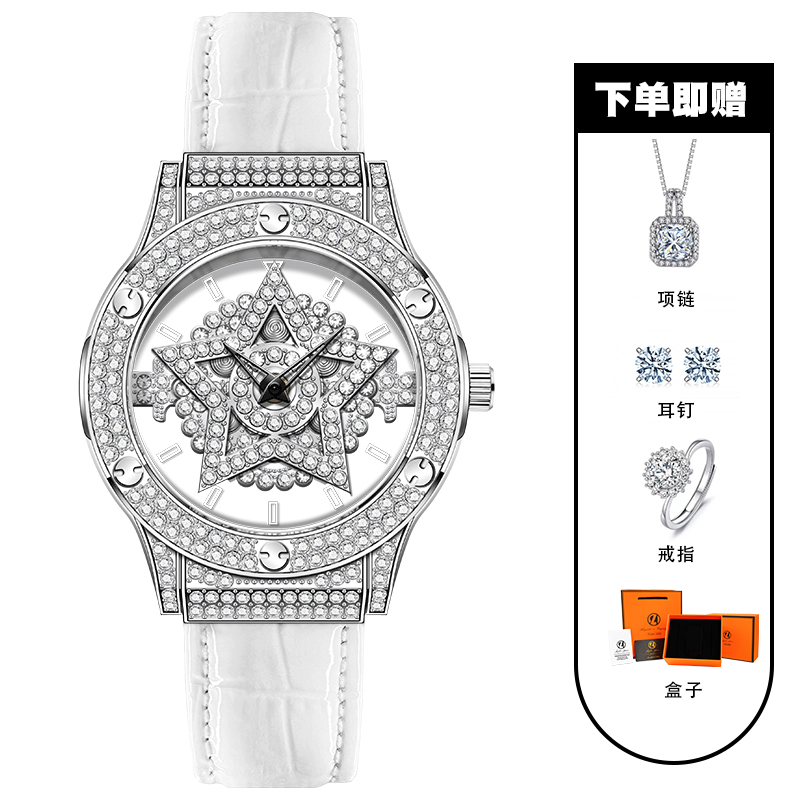 全新未使用 满天星系列 女士时尚腕表1503-YXEZX