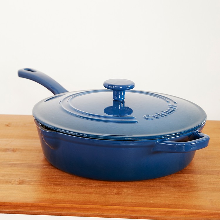 【出爱尔兰】B-25炸鸡锅（Cuisinart）铸铁珐琅锅