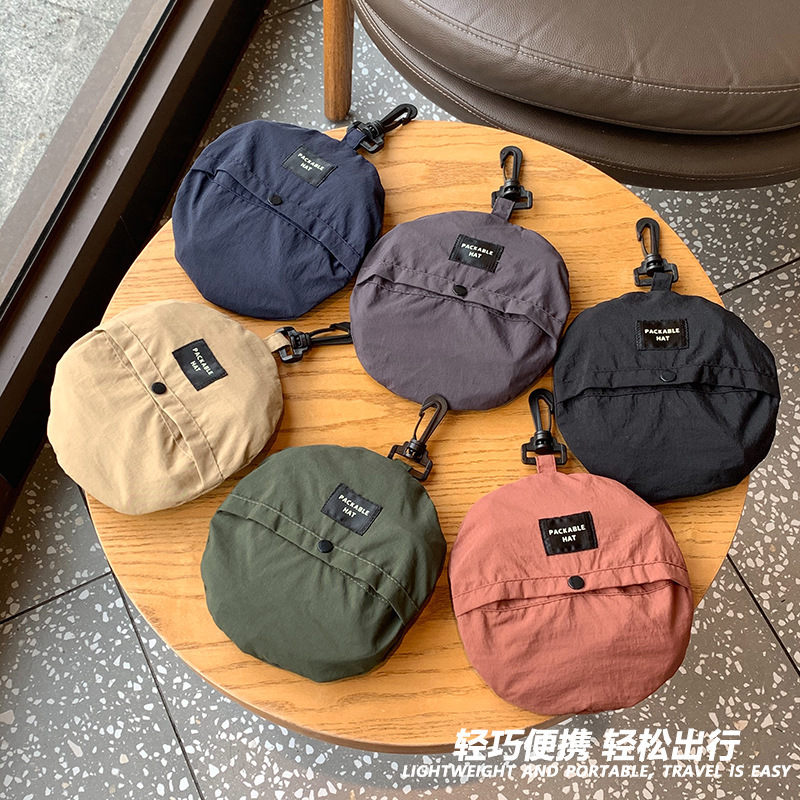 【粉丝福利】防水渔夫帽男士可收纳夏薄款速干户外登山帽遮阳帽子