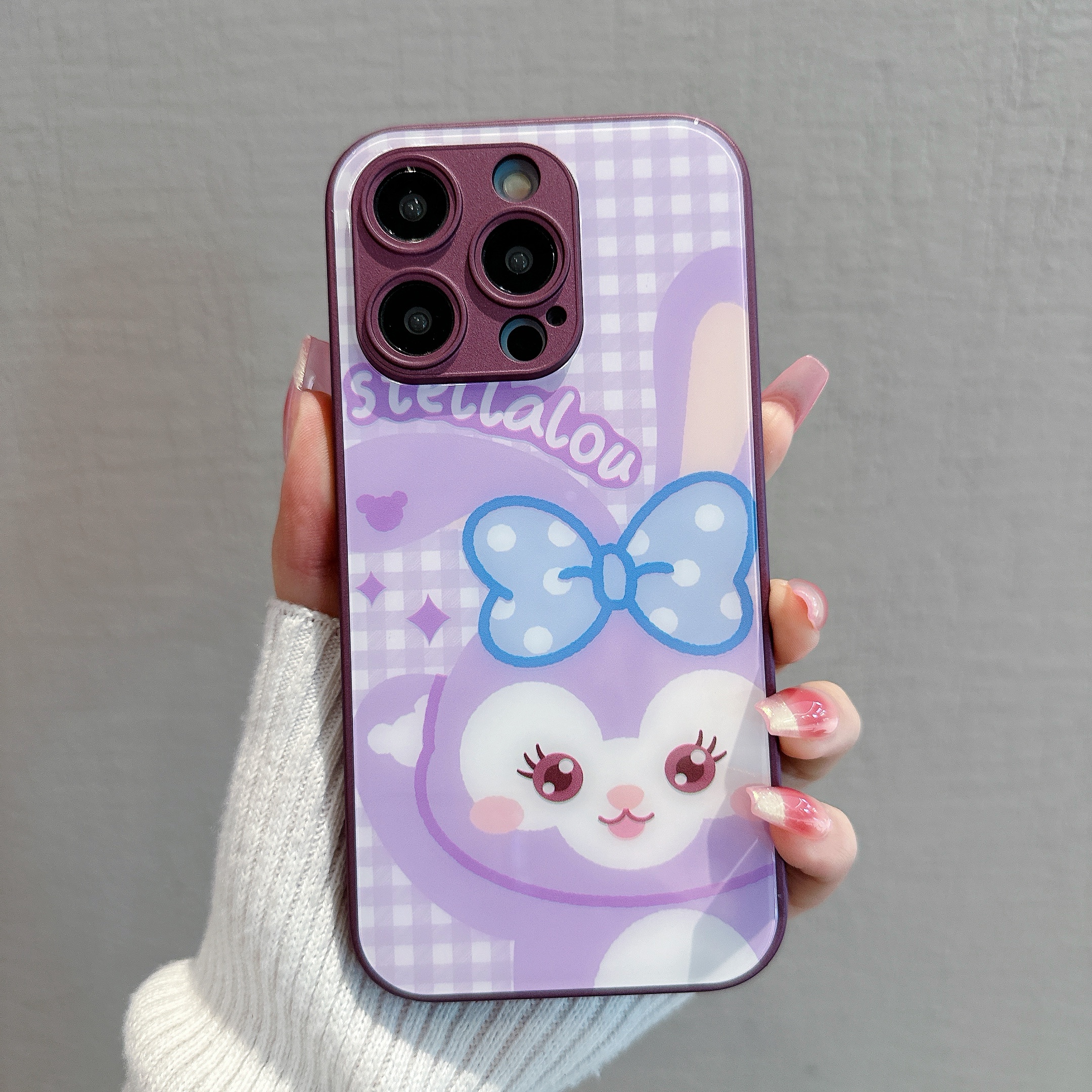 星黛露金属漆玻璃苹果15全包手机壳（华为oppo小米vivo）mate60防摔