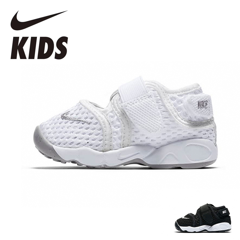 Nike/耐克【21-27码】儿童魔术贴大网眼运动休闲凉鞋忍者鞋潮317415