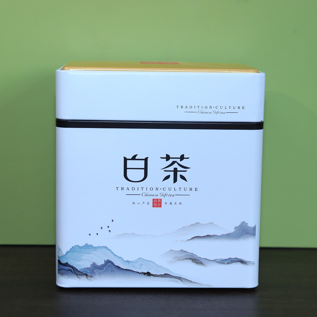 金寨润尚2023 春茶 皖西白茶 罐装 送两包体验装
