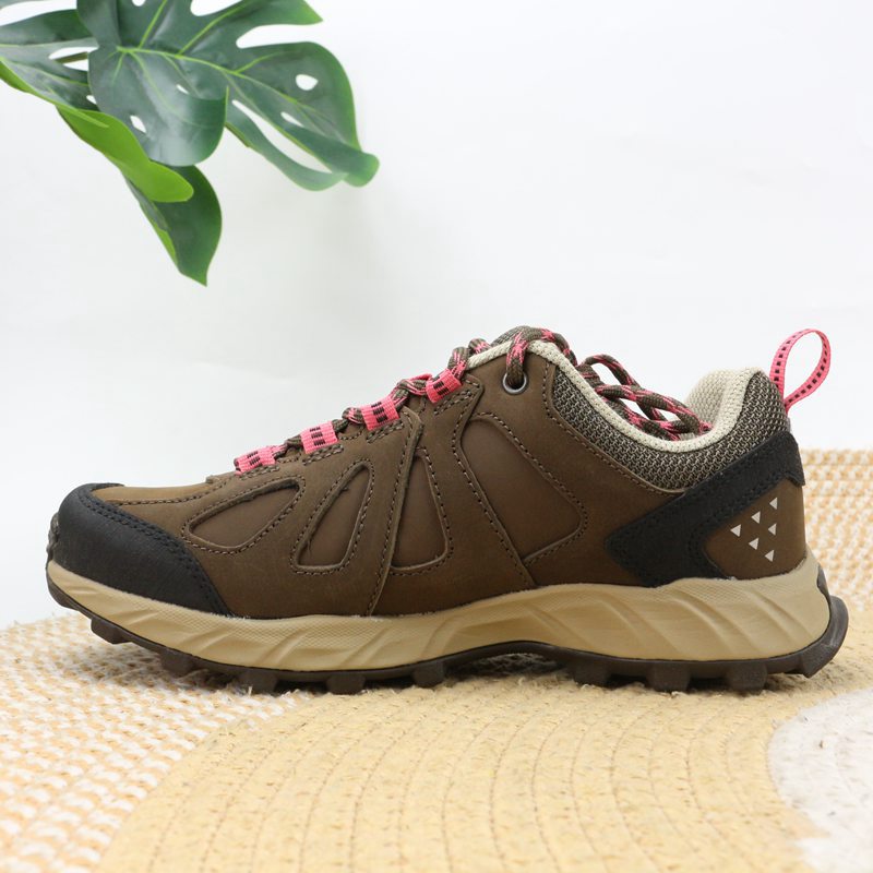 X964（运动码）秋冬低帮系带皮面舒适轻便户外登山鞋徒步鞋