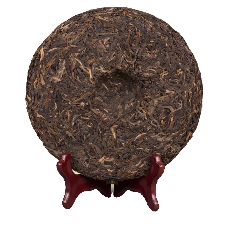 九十年代云南普洱【茶易武tongqinghao】普洱茶茶老茶 下单送茶样