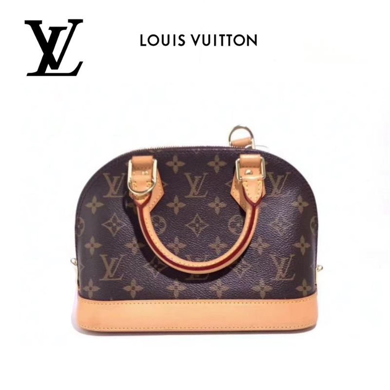 95新 LouisVuitton/路易威登  【专属】LV 老花 贝壳BB