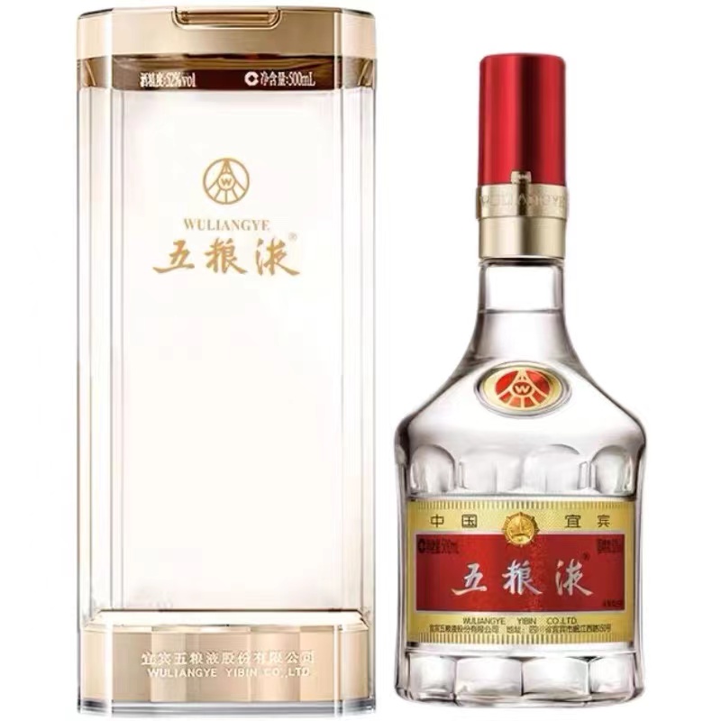 MDNG/MDNG【年终钜惠百万补贴】五粮浓香八代普五52度白酒500ml52度