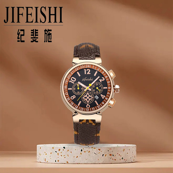【宠粉专属】纪斐施/JIFEISHI 新款时尚老花系列潮流百搭女士手表