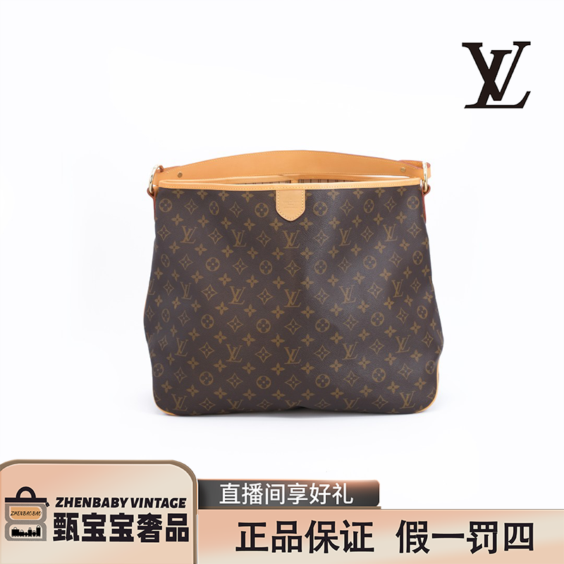 95新   LouisVuitton 路易威登 DF 中号Delightful后换/ 托特包