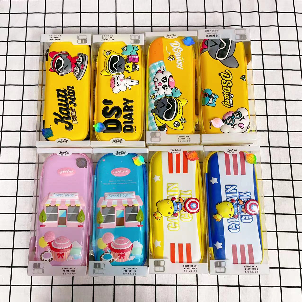 4155 精灵树3D立体笔袋