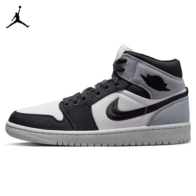NIKE板鞋男鞋女鞋夏新款女AJ1乔1AIR JORDAN缓震高帮DV0427-100