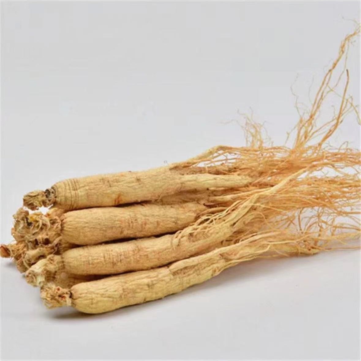 长白山精选五年人参，生晒干人参净重 250/500 克，食用煲汤泡酒