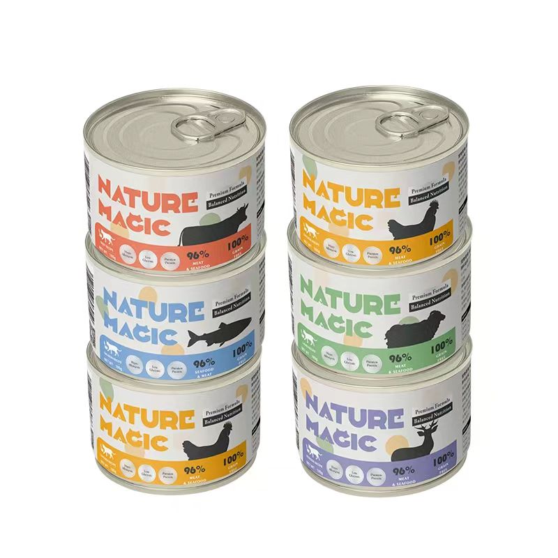 新西兰NATURE MAGIC自然魔法猫咪主食罐头
