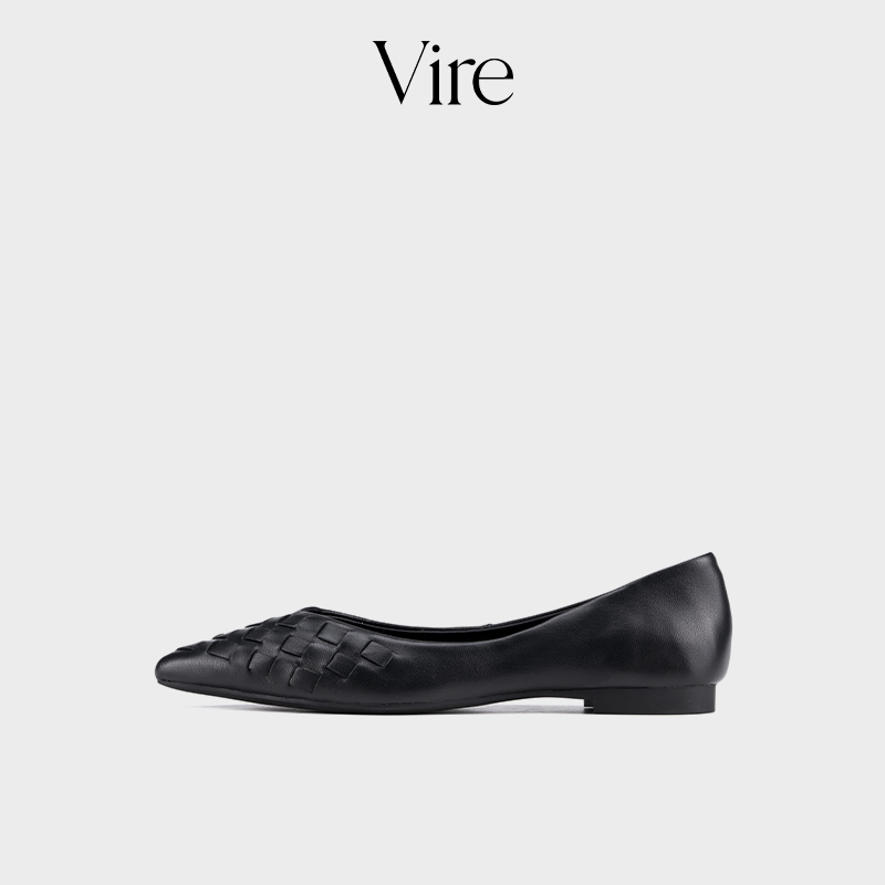 VIRE/23126舒适系列新款时尚百搭单鞋