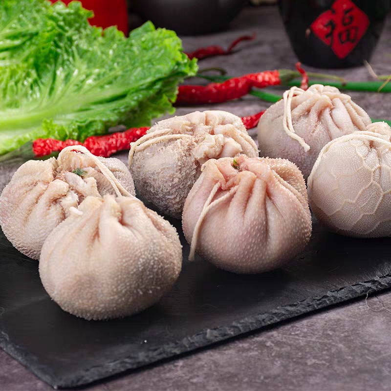 c.木大姐专属连云港发货新鲜冷冻羊肚包肉原味生羊肚羊肉到手12个