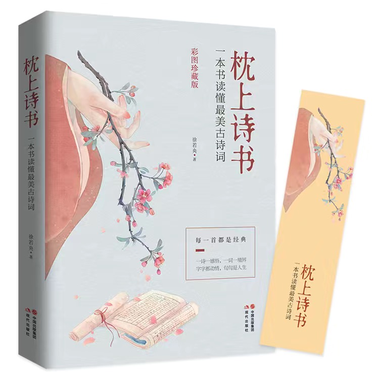 枕上诗书飞花令里读诗词宋词唐诗中国古风书籍大全国学文字