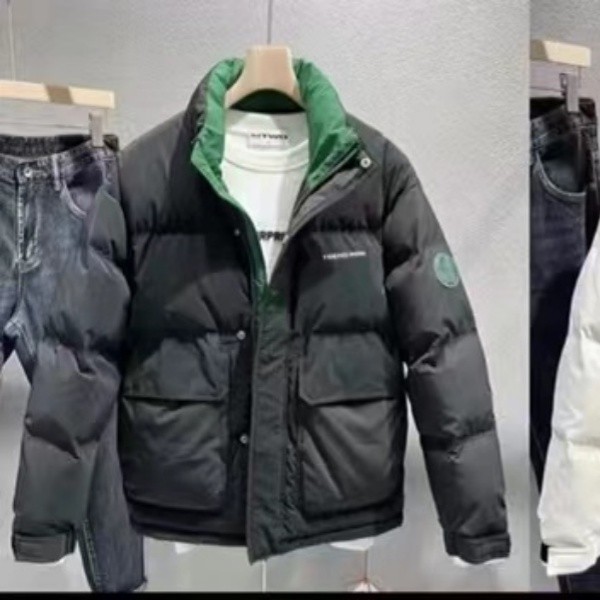 NZM8008-秋冬男款休闲款羽绒服外套
