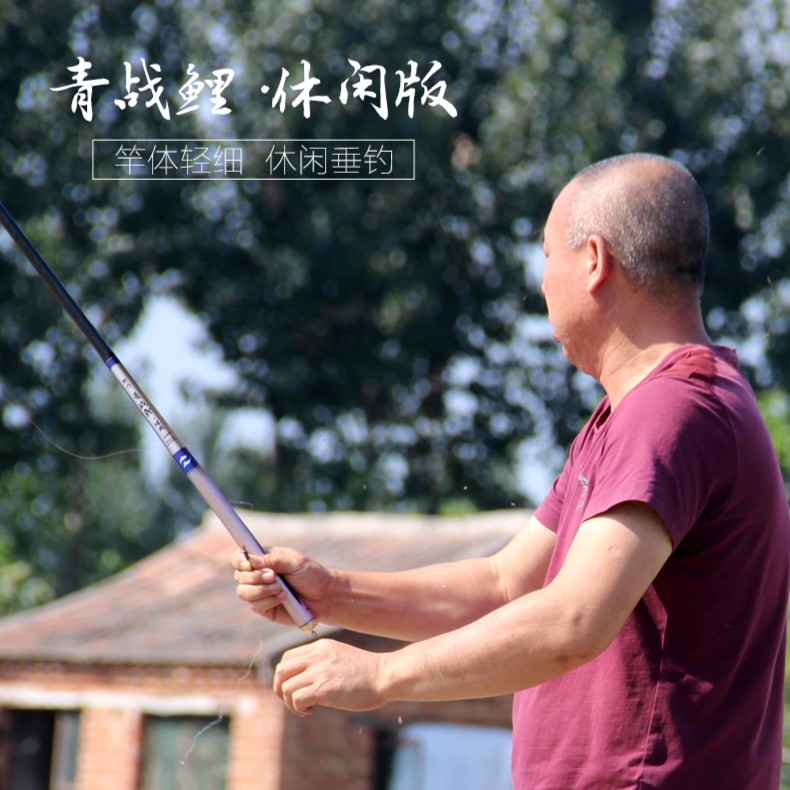 dongdao/東島青战鲤休闲版钓竿垂钓垂钓轻便轻细