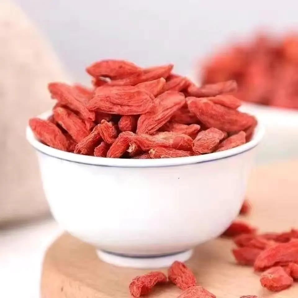 [买一送一]免洗干货宁夏中宁枸杞子农家大粒泡茶上浮率高颗红枣茶