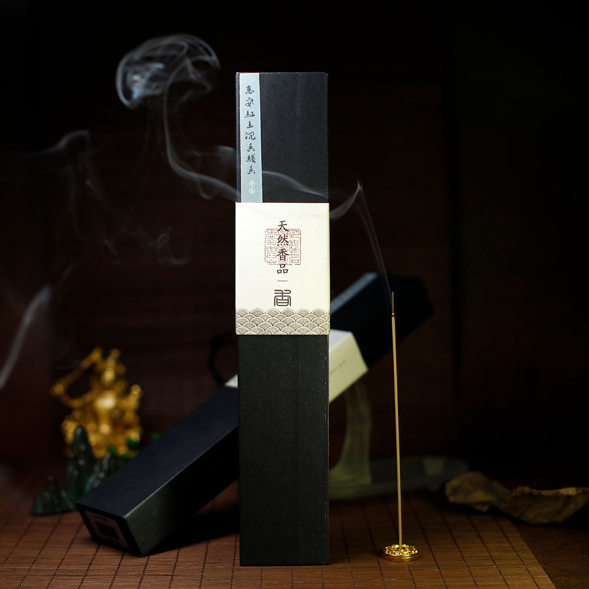 天然惠安红土沉香线香卧香功课香盘香 实惠家用香熏 助眠舒缓精神