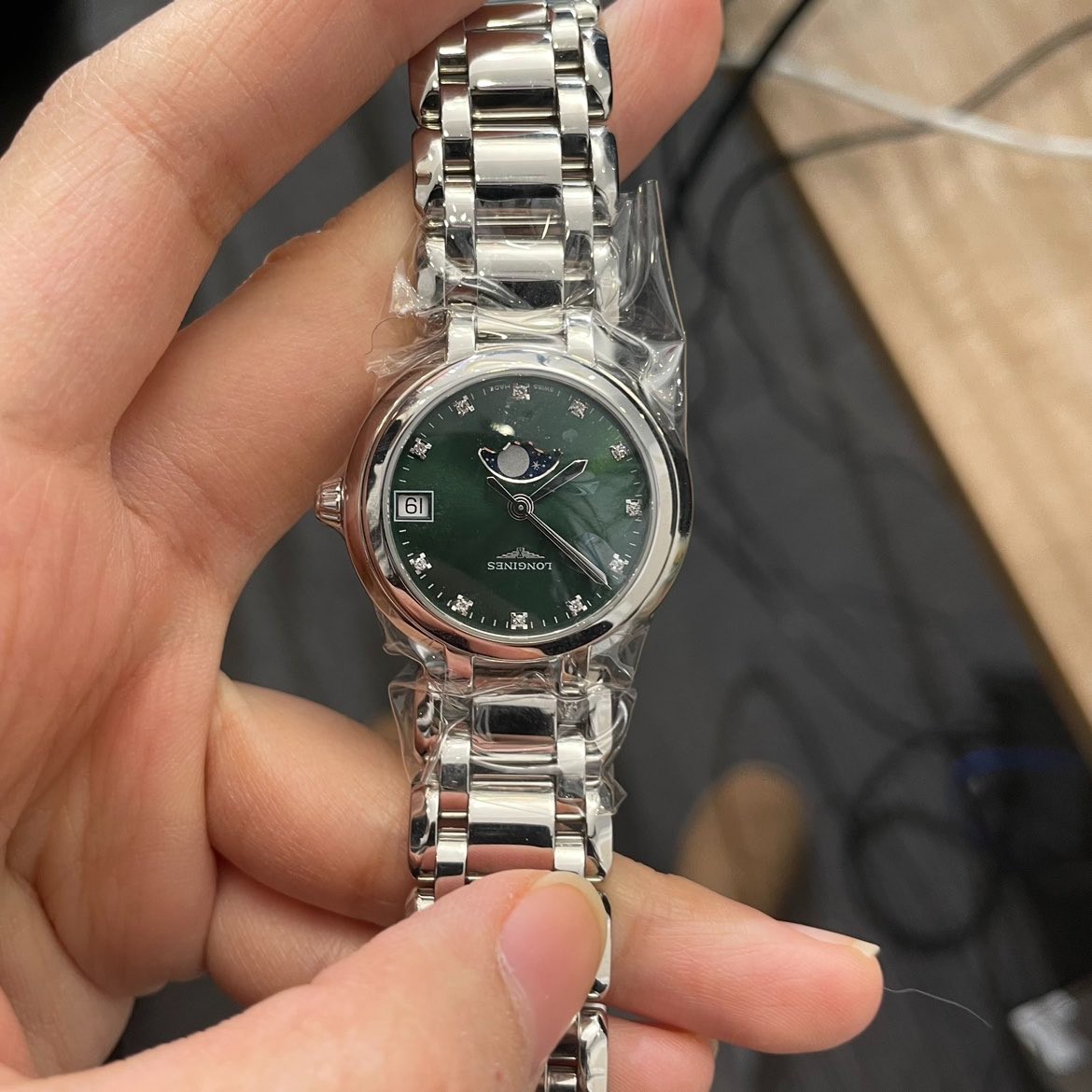 99新 Longines/浪琴 表展 优雅系列L8.115.4.67.6腕表/WHT018953