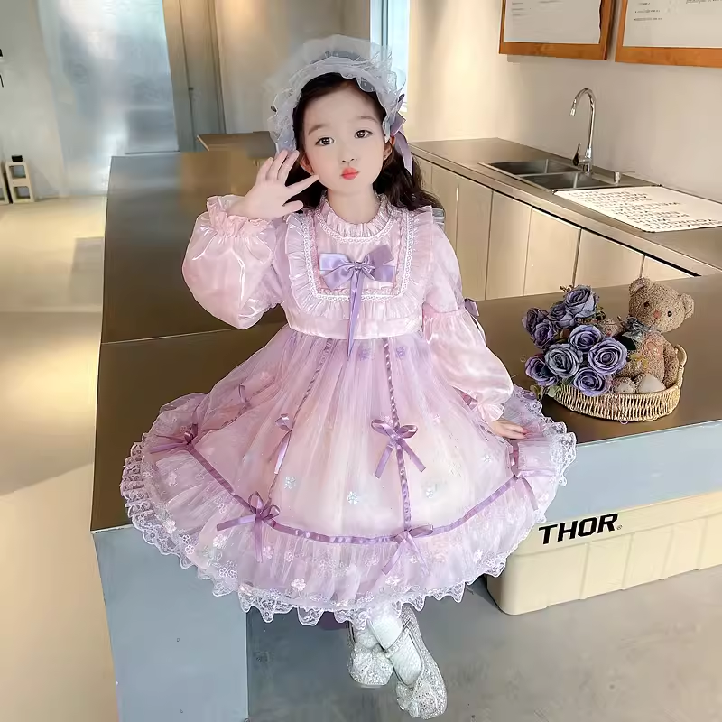 公主裙女童夏装3-6岁夏季小女孩小孩夏天裙子儿童连衣裙