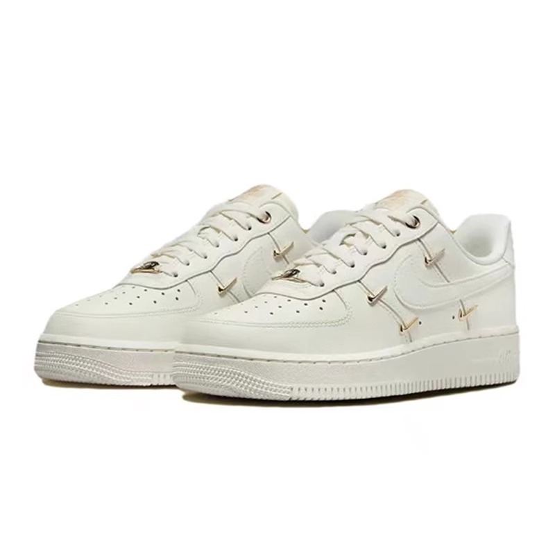杰胜 Nike耐克官方正品AF1 MIni GOLD女子空军一号潮流休闲运动鞋