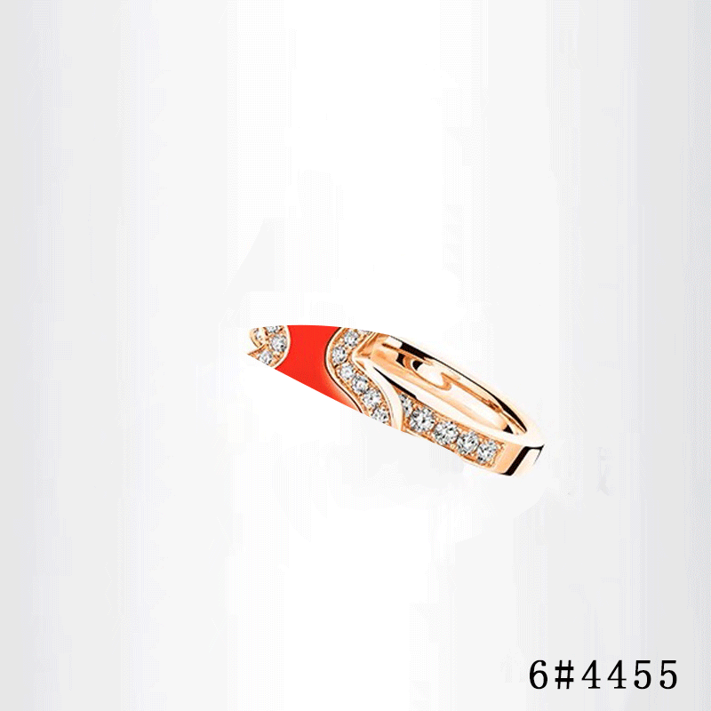 铜合金戒指 4455-葫芦气质轻奢时尚百搭简约戒指小众ins