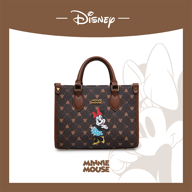 Disney/迪士尼米妮中号托特包女包时尚高级感轻奢手提包