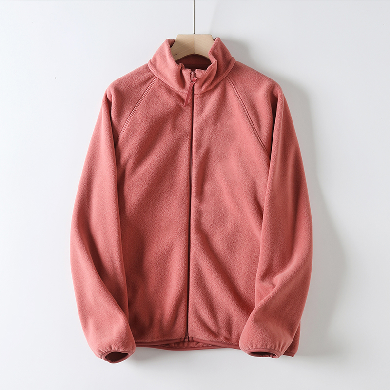 门店298！上身即暖！摇粒绒YKK拉链夹克外套 W1498 女装 C90