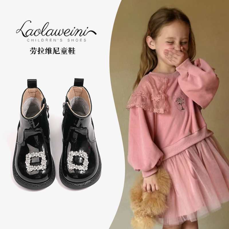 【郝叔专属】源于广州•劳拉维尼品牌棉靴LLWN248【23-33码】