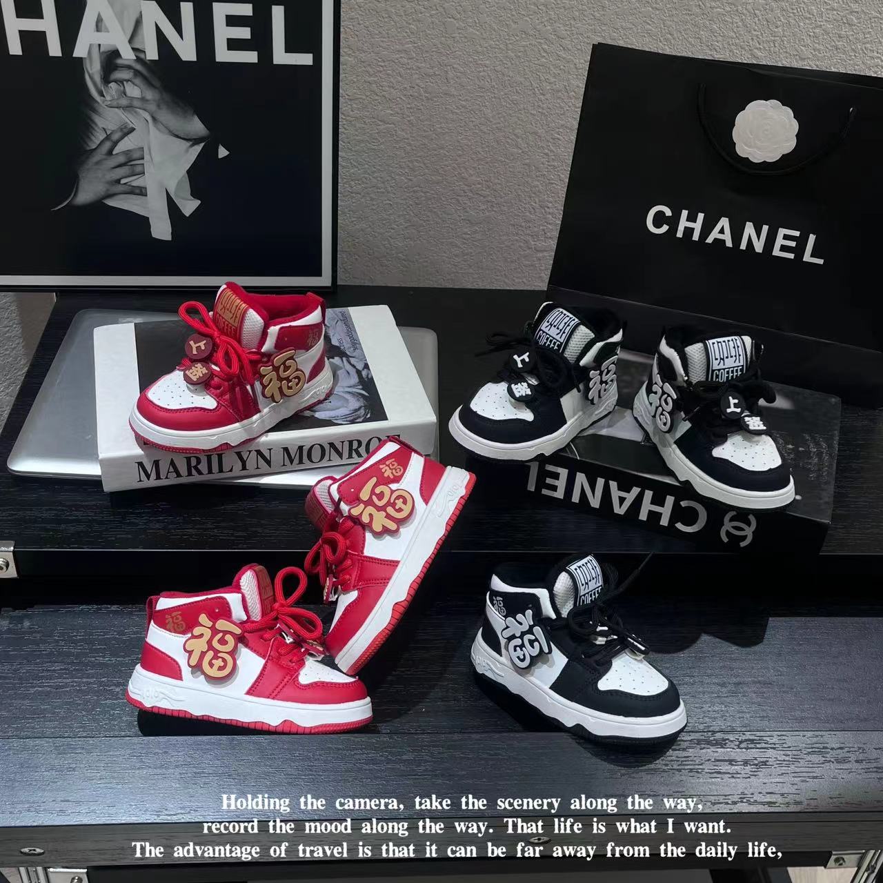 源于广州•劳拉维尼品牌加绒板鞋二棉运动鞋LLWN255