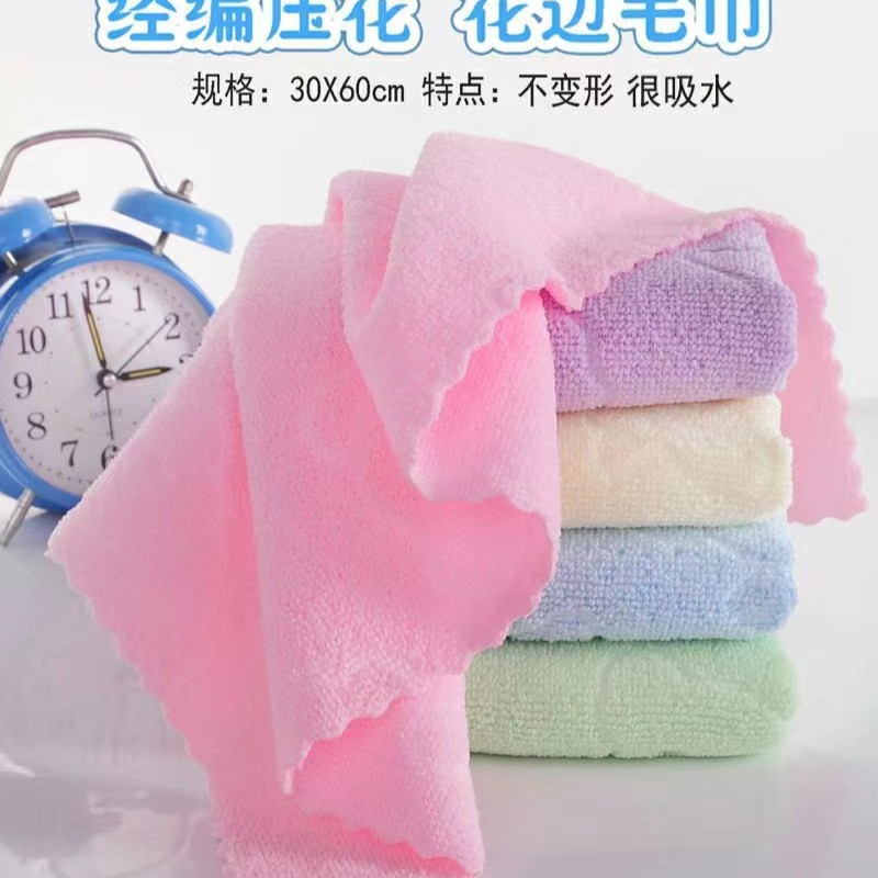 小花包邮毛巾包邮柔软吸水家用颜色随机44